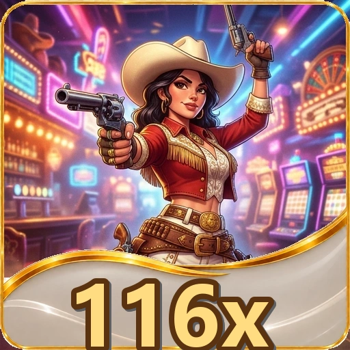 Tampilan menu katalog game 116x di Android